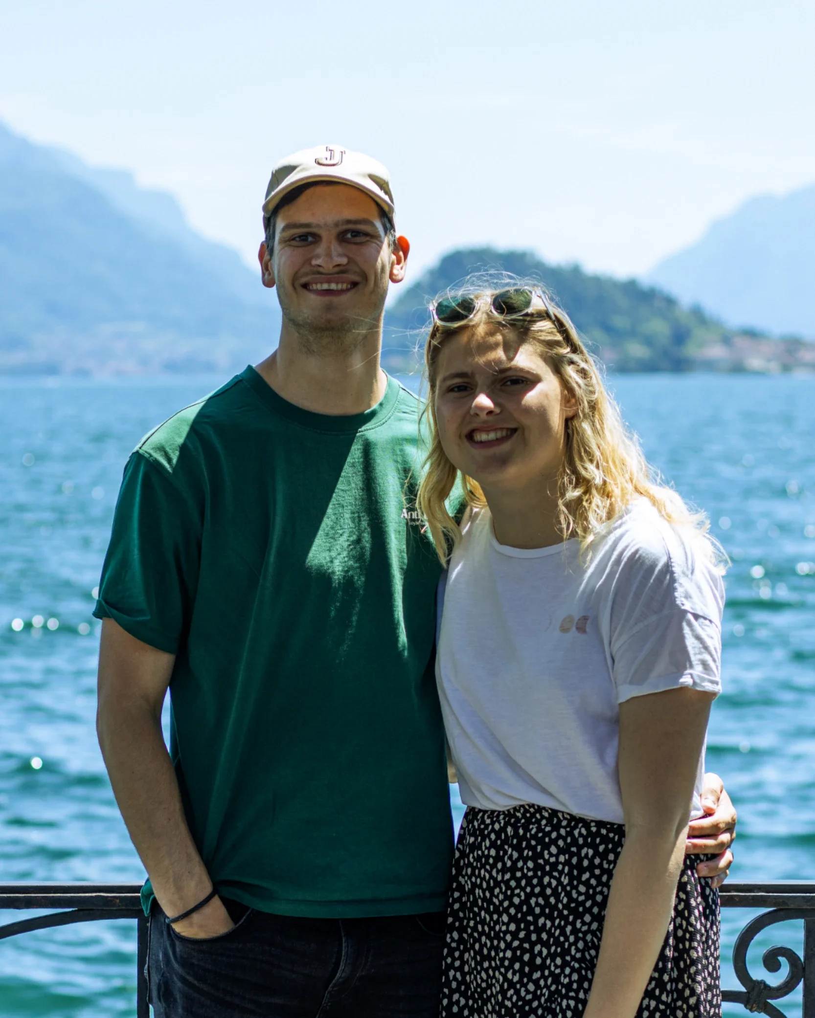 Julian en Tessa — mede-oprichters van Tweeframes